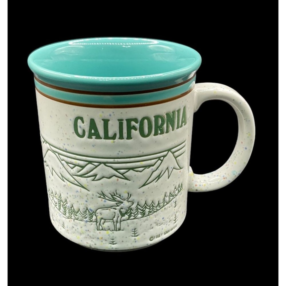 California Coffee Mug Souvenir Ceramic‎ Multi Color